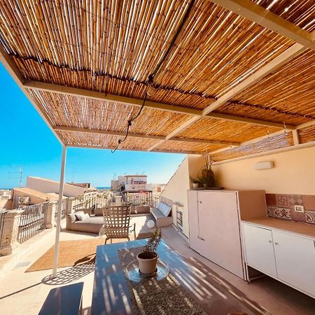 Ferienwohnung Alma Maris Terrazza Al Tempio By Bed&Bros Syrakus Exterior foto