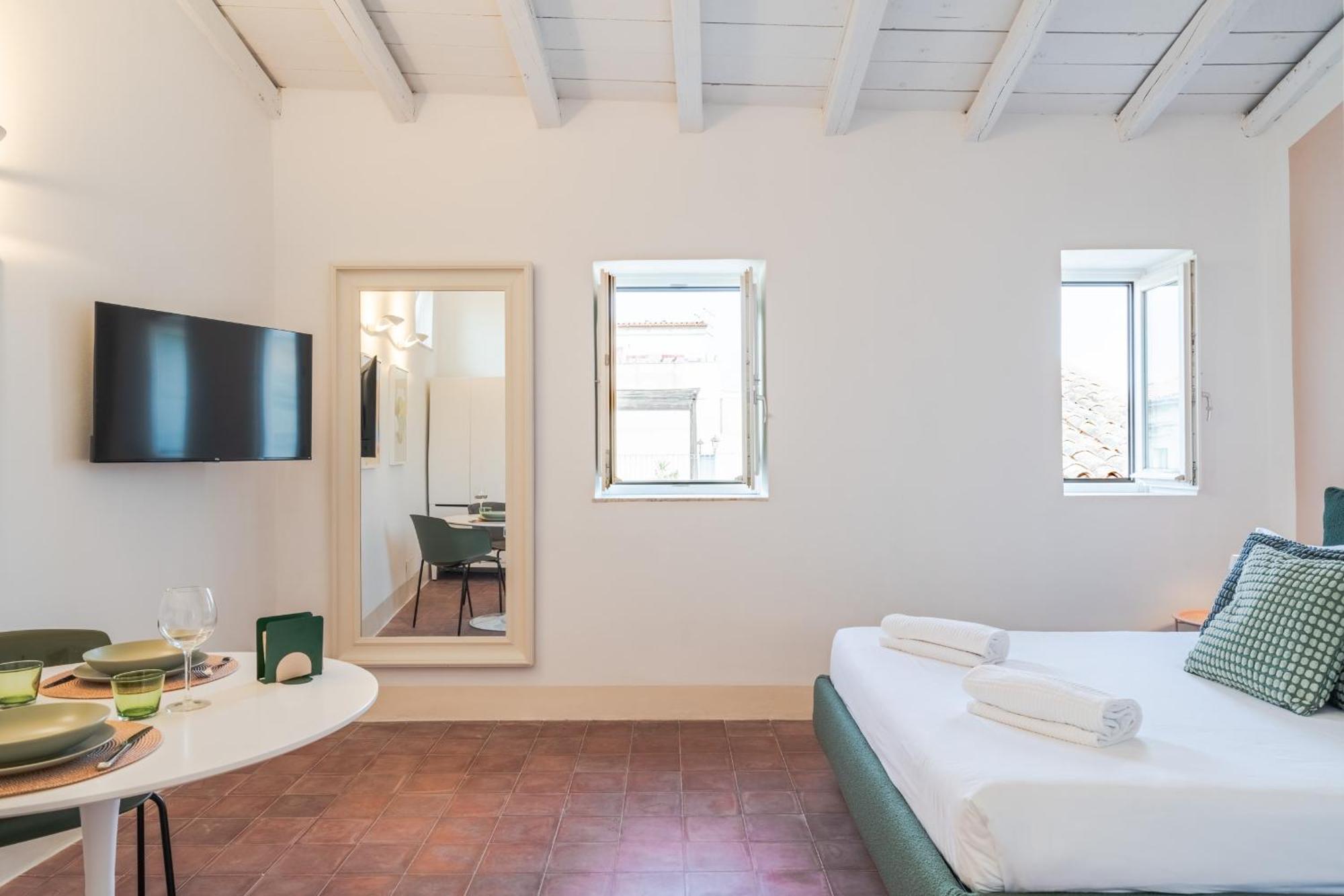 Ferienwohnung Alma Maris Terrazza Al Tempio By Bed&Bros Syrakus Exterior foto