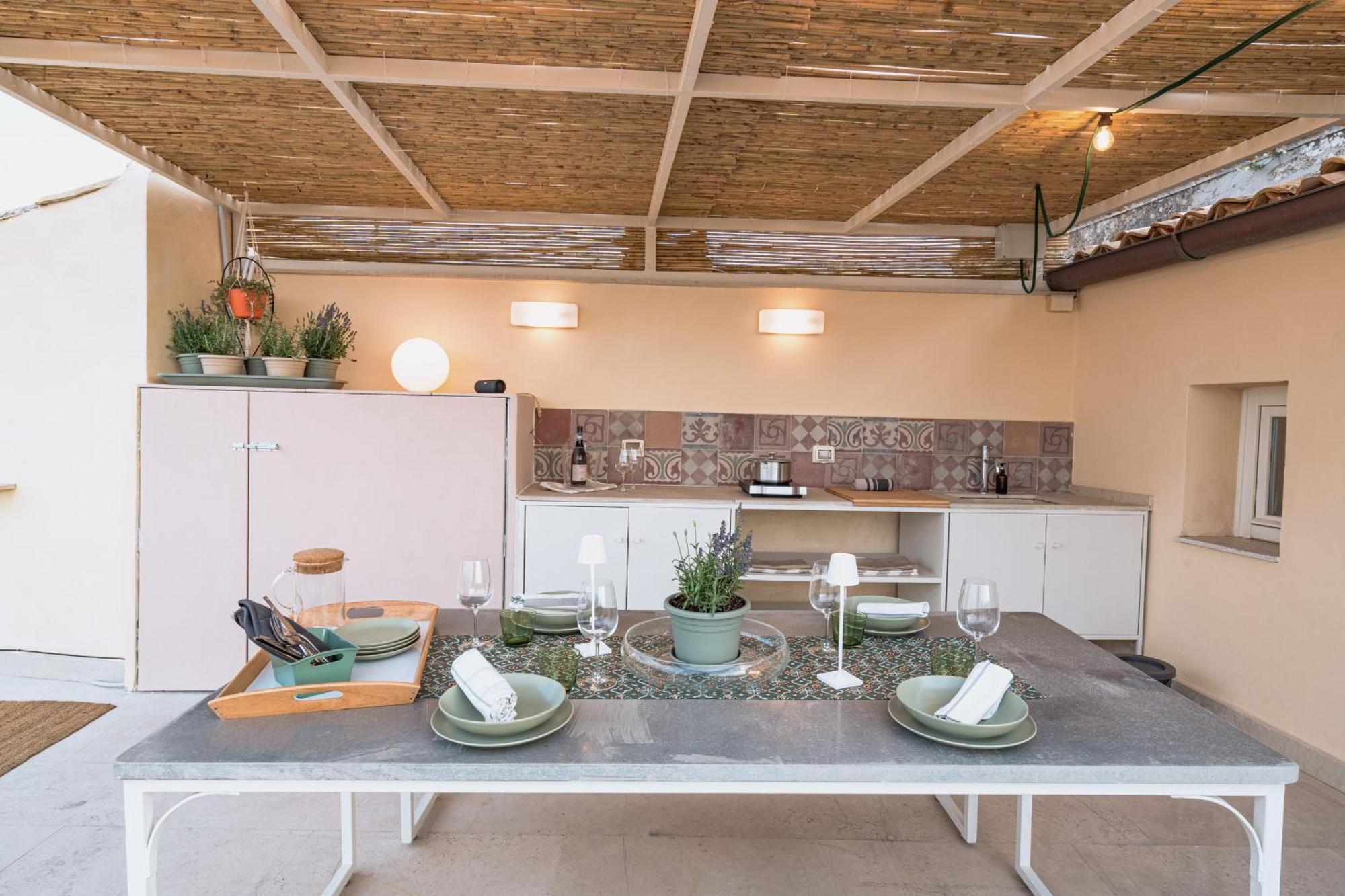 Ferienwohnung Alma Maris Terrazza Al Tempio By Bed&Bros Syrakus Exterior foto